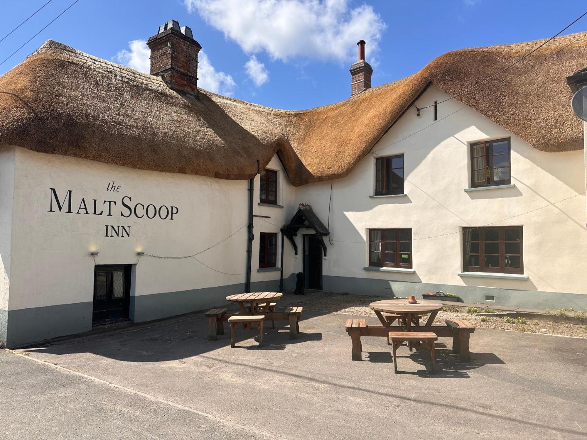 The Malt Scoop Inn Merton  المظهر الخارجي الصورة